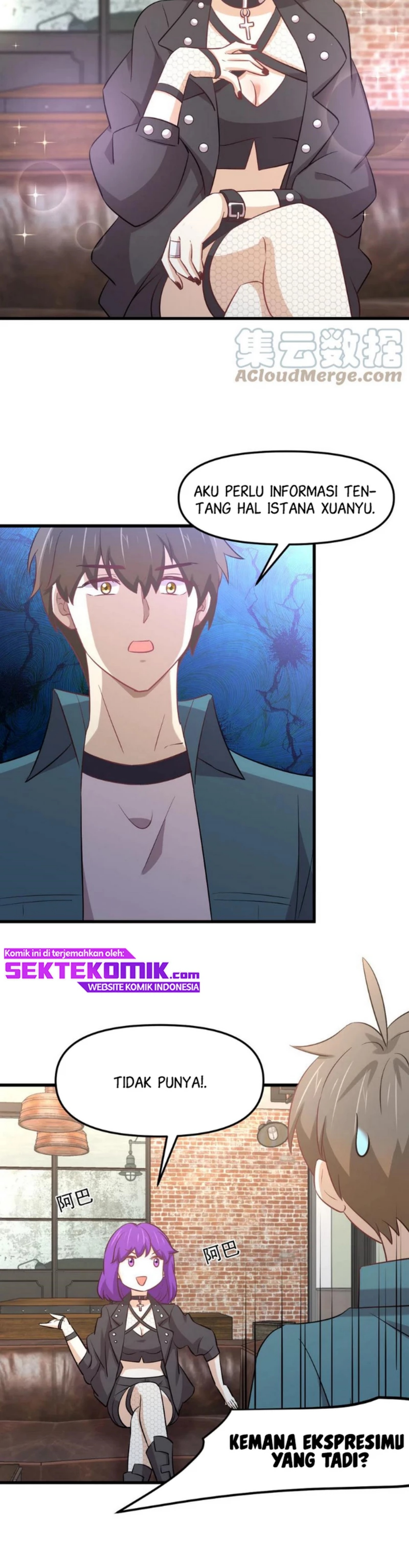Immortal Swordsman in The Reverse World Chapter 256 Gambar 19